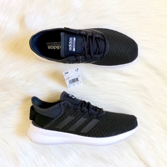 adidas Shoes - Adidas Cloudfoam QT Flex Sneakers In Black